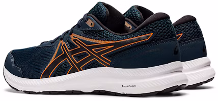 Shop ASICS Gel Contend 7「法國藍黑」1011B040-409