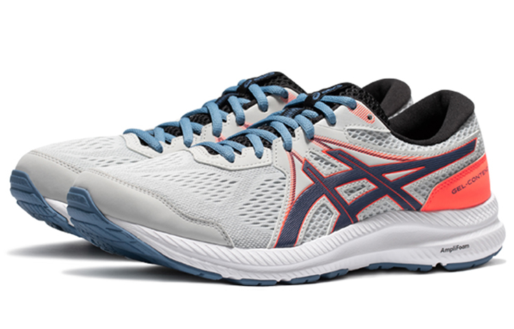 Lookbook ASICS Gel Contend 7 ''Grijs Blauw'' 1011B040-960