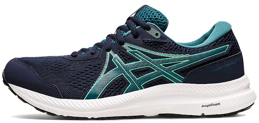 Asics Gel-Contend 7 舒適耐磨跑步鞋 海軍藍 Buy Asics Gel-Contend 7 舒適耐磨跑步鞋 海軍藍