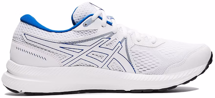 ASICS Gel-Contend 7 'Putih Biru' 1011B040-104 Order ASICS Gel-Contend 7 'Putih Biru' 1011B040-104