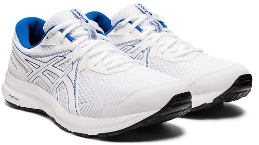 亚瑟士 Gel-Contend 7 '白蓝' 1011B040-104 Lookbook 亚瑟士 Gel-Contend 7 '白蓝' 1011B040-104