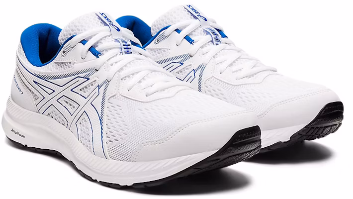 ASICS Gel-Contend 7 'Putih Biru' 1011B040-104 Lookbook ASICS Gel-Contend 7 'Putih Biru' 1011B040-104