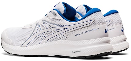 亚瑟士 Gel-Contend 7 '白蓝' 1011B040-104 Shop 亚瑟士 Gel-Contend 7 '白蓝' 1011B040-104