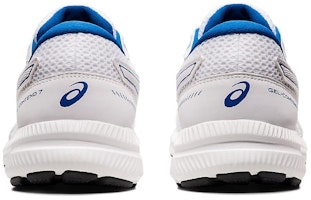 亚瑟士 Gel-Contend 7 '白蓝' 1011B040-104 Purchase 亚瑟士 Gel-Contend 7 '白蓝' 1011B040-104