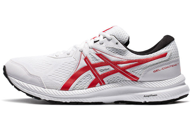 ASICS Gel Contend 7 'White Classic Red' 1011B040-100