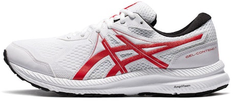 ASICS Gel Contend 7 'White Classic Red' 1011B040-100 ASICS Gel Contend 7 'White Classic Red' 1011B040-100