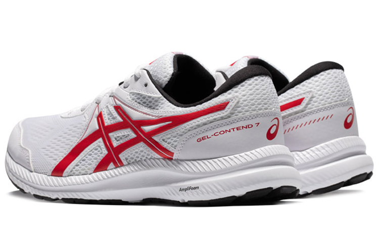 ASICS Gel Contend 7 'White Classic Red' 圖 2