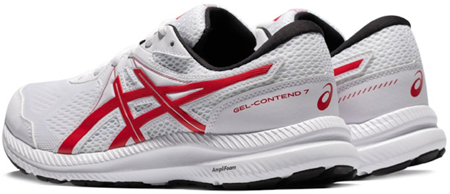 ASICS Gel Contend 7 'White Classic Red' 1011B040-100 Order ASICS Gel Contend 7 'White Classic Red' 1011B040-100