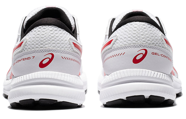 ASICS Gel Contend 7 'White Classic Red' 圖 3