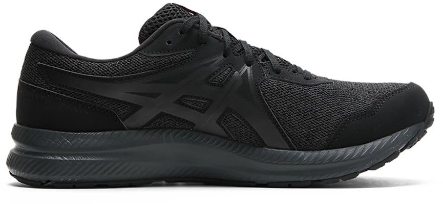 ASICS Gel Contend 7 WP 4E Lebar Extra 'Hitam' 1011B333-001 Order ASICS Gel Contend 7 WP 4E Lebar Extra 'Hitam' 1011B333-001