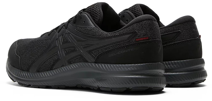 ASICS Gel Contend 7 WP 4E Lebar Extra 'Hitam' 1011B333-001 Shop ASICS Gel Contend 7 WP 4E Lebar Extra 'Hitam' 1011B333-001