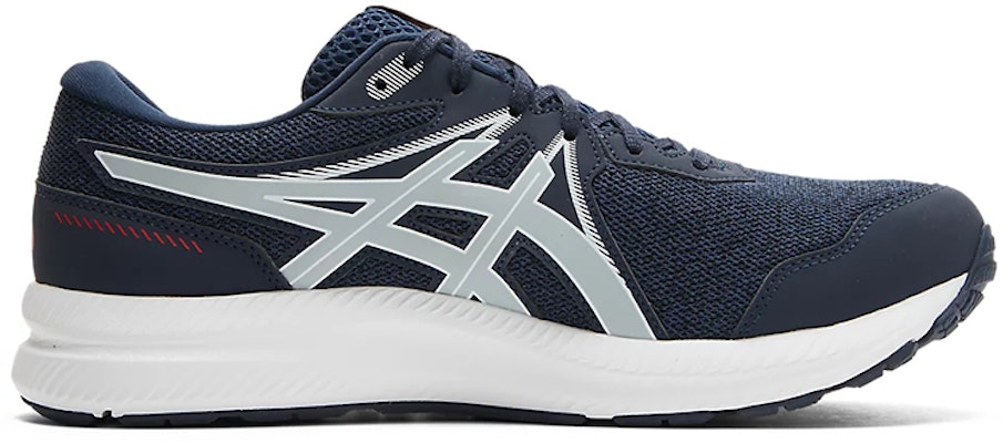 ASICS Gel Contend 7 WP 4E Lebar Extra 'Midnight Piedmont Grey'. 1011B333-400 Order ASICS Gel Contend 7 WP 4E Lebar Extra 'Midnight Piedmont Grey'. 1011B333-400
