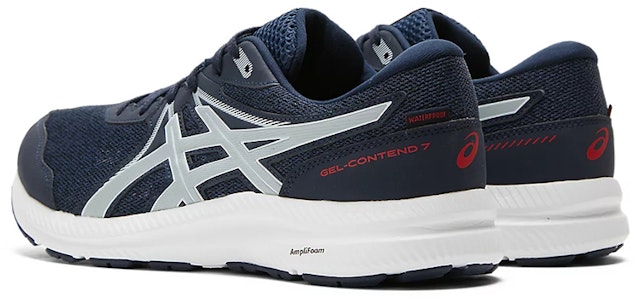아식스 젤 컨텐드 7 WP 4E (미드나잇 피에드몬트 그레이) 1011B333-400 Shop 아식스 젤 컨텐드 7 WP 4E (미드나잇 피에드몬트 그레이) 1011B333-400