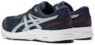 Shop ASICS Gel Contend 7 WP 4E Lebar Extra 'Midnight Piedmont Grey'. 1011B333-400