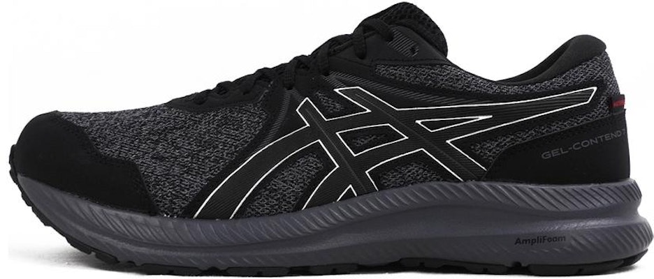 ASICS Gel Contend 7 WP 4E Wide ''Nero Argento'' 1011B820-001 Buy ASICS Gel Contend 7 WP 4E Wide ''Nero Argento'' 1011B820-001