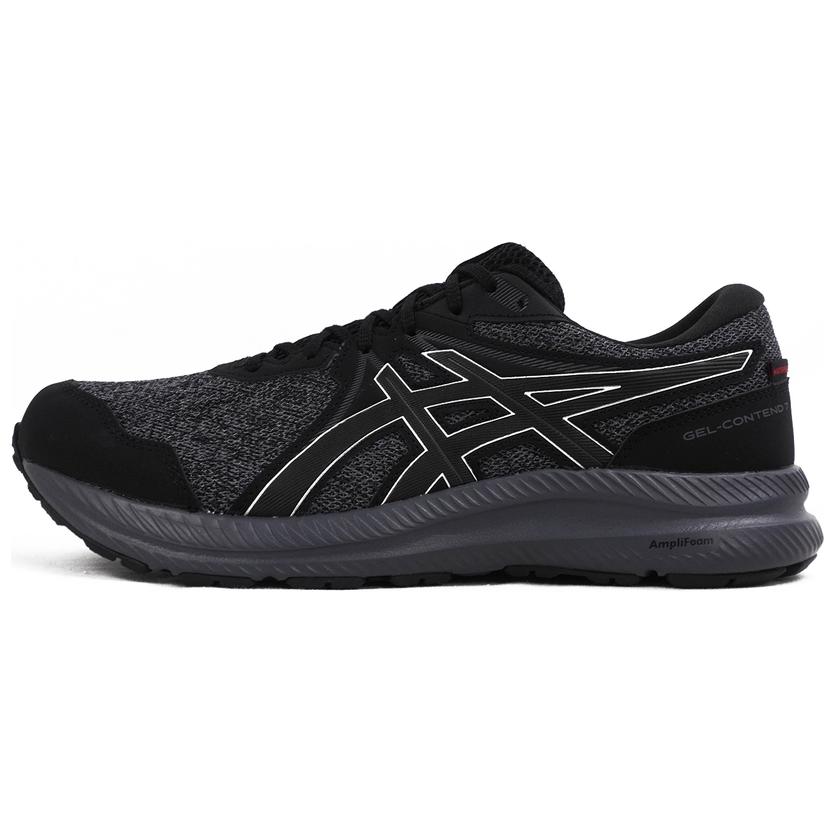 ASICS Gel Contend 7 WP 4E Wide 'Black Silver' 1011B820-001