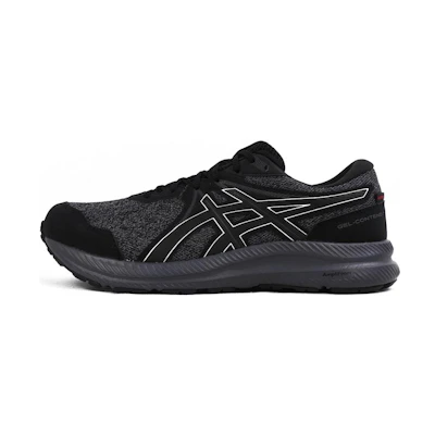 ASICS Gel Contend 7 WP 4E Wide 'Black Silver'