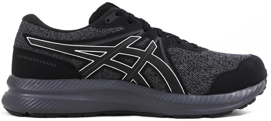 아식스 젤 컨텐드 7 WP 4E (블랙/실버) 1011B820-001 Order 아식스 젤 컨텐드 7 WP 4E (블랙/실버) 1011B820-001