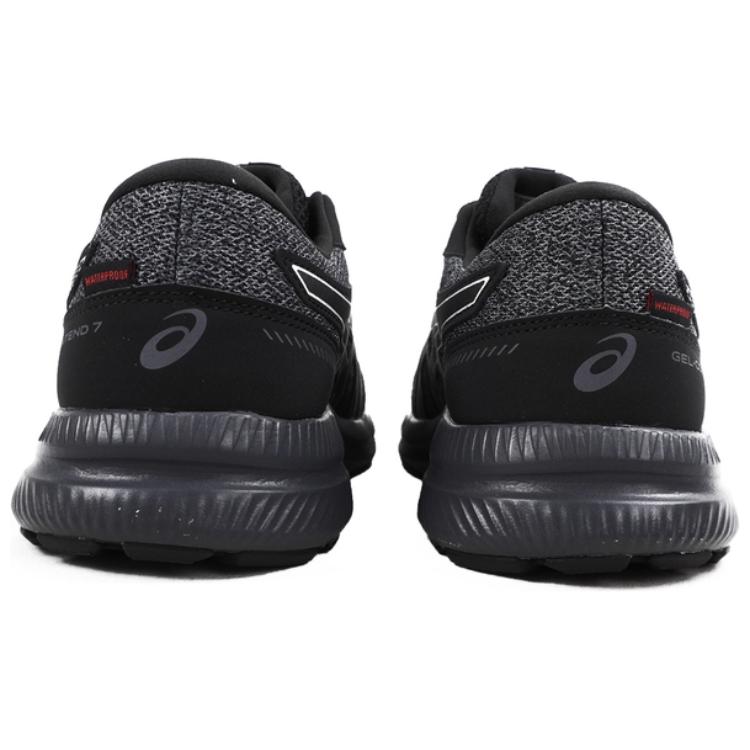 Shop 아식스 젤 컨텐드 7 WP 4E (블랙/실버) 1011B820-001