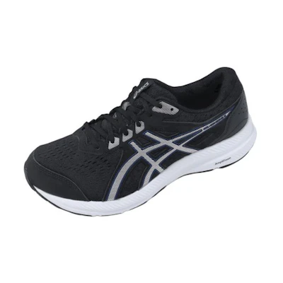 ASICS Gel Contend 8 4E Wide 'Black Blue Expanse'