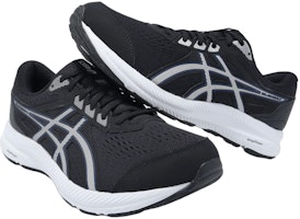 ASICS Gel Contend 8 4E Lebar 'Hitam Biru Luas' 1011B679-005 Lookbook ASICS Gel Contend 8 4E Lebar 'Hitam Biru Luas' 1011B679-005