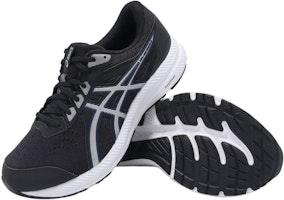 ASICS Gel Contend 8 4E Lebar 'Hitam Biru Luas' 1011B679-005 Shop ASICS Gel Contend 8 4E Lebar 'Hitam Biru Luas' 1011B679-005