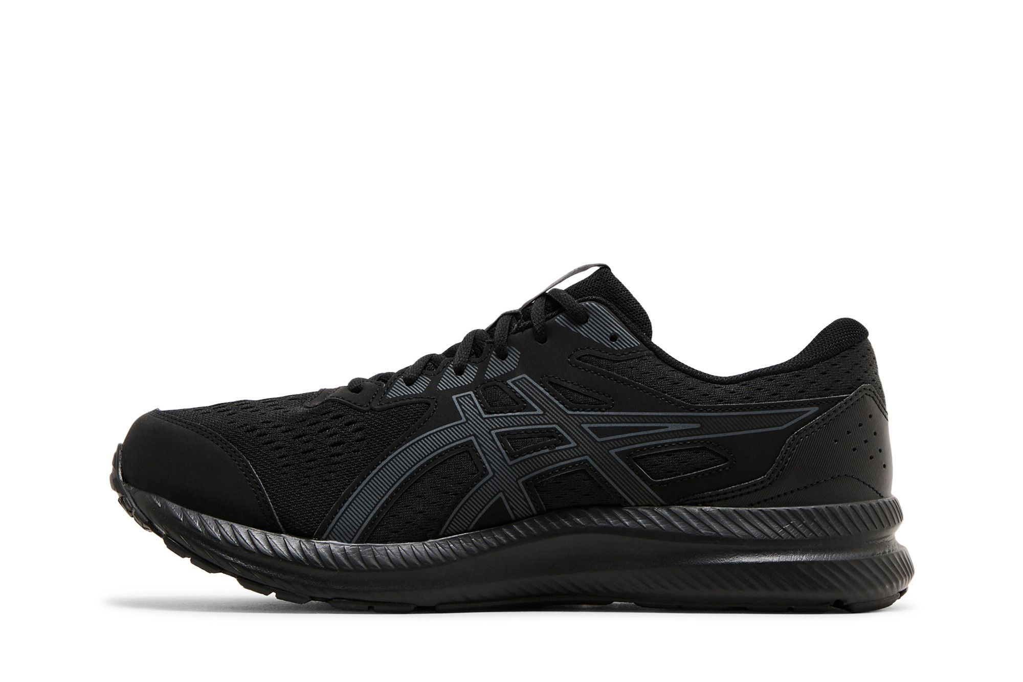 Lookbook ASICS Gel Contend 8 4E Wide ''Zwart Carrier Grijs'' 1011B493-001