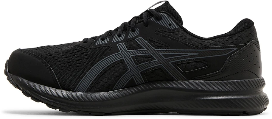 ASICS Gel Contend 8 4E Wide ''Zwart Carrier Grijs'' 1011B493-001 Lookbook ASICS Gel Contend 8 4E Wide ''Zwart Carrier Grijs'' 1011B493-001
