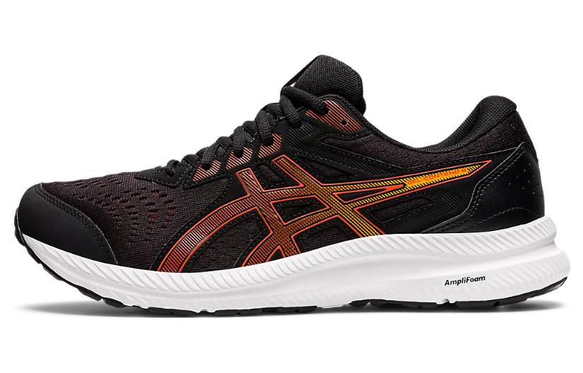 Buy 아식스 젤 컨텐드 8 4E 와이드 '블랙 체리 토마토' 1011B493-004