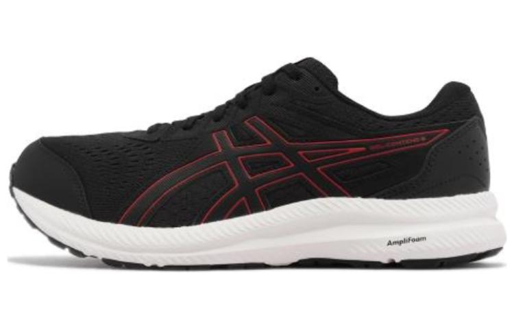 Buy ASICS Gel Contend 8 4E Wide 'Hitam Merah Elektrik' 1011B679-002