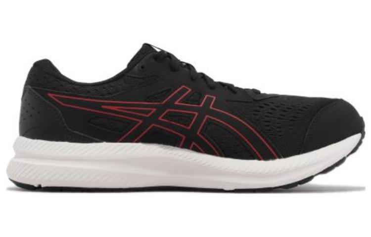 Order ASICS Gel Contend 8 4E Wide 'Hitam Merah Elektrik' 1011B679-002