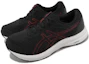 Lookbook ASICS Gel Contend 8 4E Wide 'Hitam Merah Elektrik' 1011B679-002