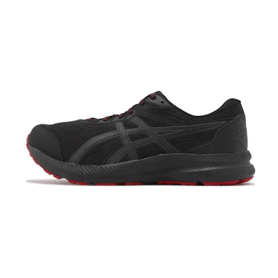 ASICS Gel Contend 8 4E Wide 'Black Red'