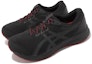 Lookbook ASICS Gel Contend 8 4E Lebar 'Hitam Merah' 1011B679-001