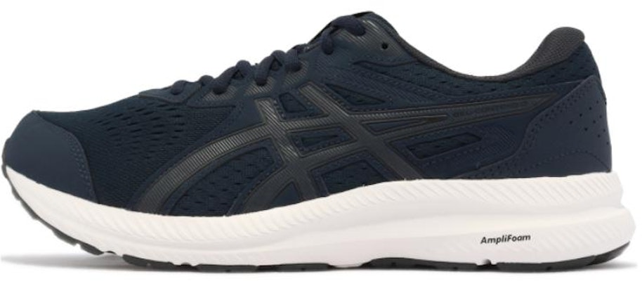 ASICS Gel Contend 8 4E 寬楦款 '黑銀' 1011B679-004 Buy ASICS Gel Contend 8 4E 寬楦款 '黑銀' 1011B679-004
