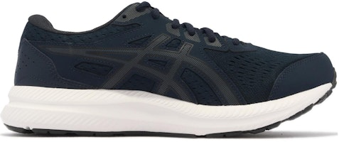 亚瑟士Gel Contend 8 4E宽款 '黑银' 1011B679-004 Order 亚瑟士Gel Contend 8 4E宽款 '黑银' 1011B679-004