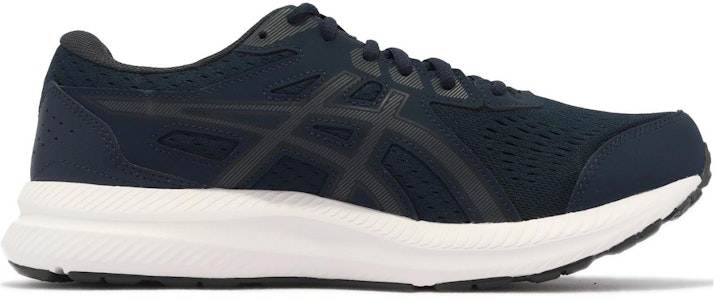 亚瑟士Gel Contend 8 4E宽款 '黑银' 1011B679-004 Order 亚瑟士Gel Contend 8 4E宽款 '黑银' 1011B679-004