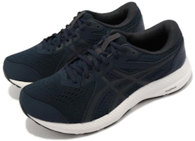 亚瑟士Gel Contend 8 4E宽款 '黑银' 1011B679-004 Lookbook 亚瑟士Gel Contend 8 4E宽款 '黑银' 1011B679-004