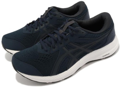 亚瑟士Gel Contend 8 4E宽款 '黑银' 1011B679-004 Lookbook 亚瑟士Gel Contend 8 4E宽款 '黑银' 1011B679-004