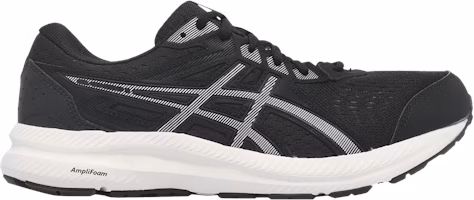ASICS Gel Contend 8 4E Wide 'Black White' 1011B493-002 ASICS Gel Contend 8 4E Wide 'Black White' 1011B493-002