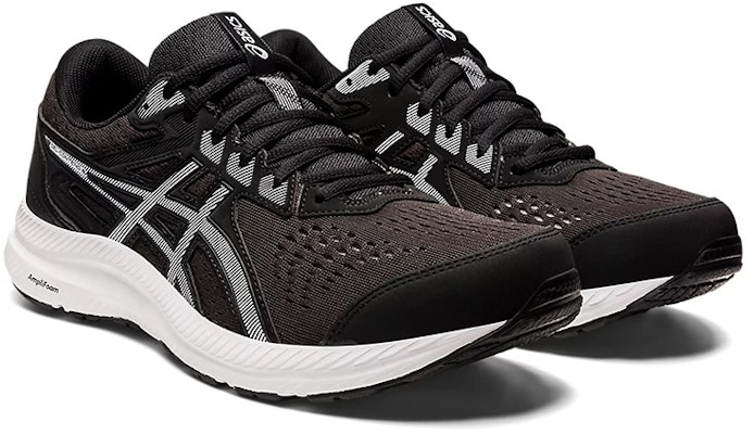 ASICS Gel Contend 8 4E Lebar 'Hitam Putih' 1011B493-002 Lookbook ASICS Gel Contend 8 4E Lebar 'Hitam Putih' 1011B493-002