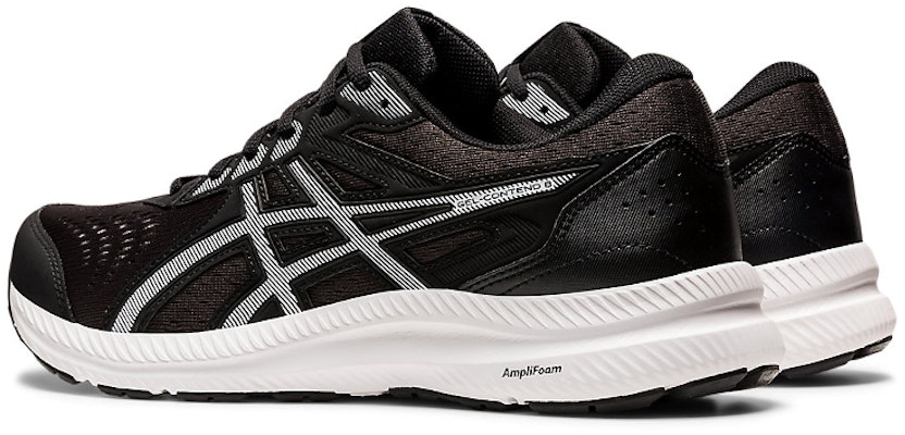 ASICS Gel Contend 8 4E Lebar 'Hitam Putih' 1011B493-002 Shop ASICS Gel Contend 8 4E Lebar 'Hitam Putih' 1011B493-002