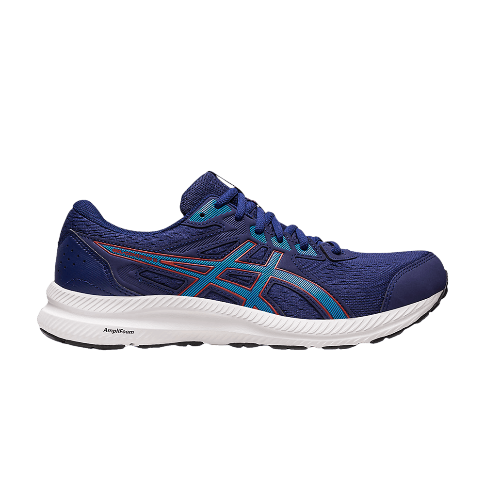 Buy ASICS Gel Contend 8 4E Wide 'Indigo Blue' Sepatu Pria Lebar 1011B493-403