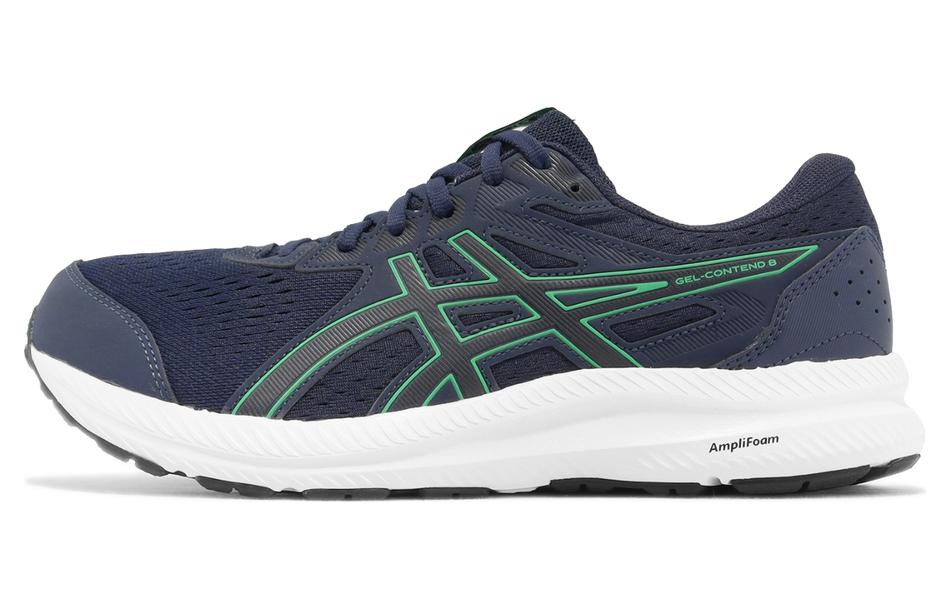 Buy ASICS Gel Contend 8 4E Wide 'Midnight New Leaf' Lelaki Kasut Sukan 1011B679-401