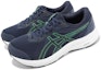 Order ASICS Gel Contend 8 4E Wide 'Midnight New Leaf' Lelaki Kasut Sukan 1011B679-401