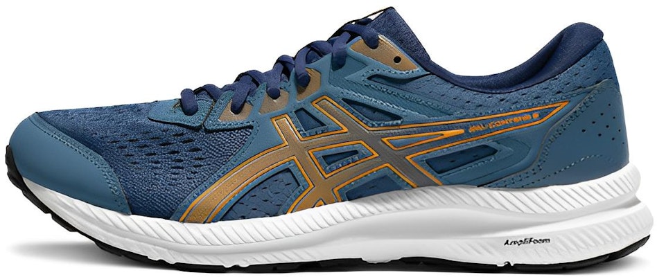ASICS Gel Contend 8 'Biru Azure Amber' 1011B492-400 Buy ASICS Gel Contend 8 'Biru Azure Amber' 1011B492-400