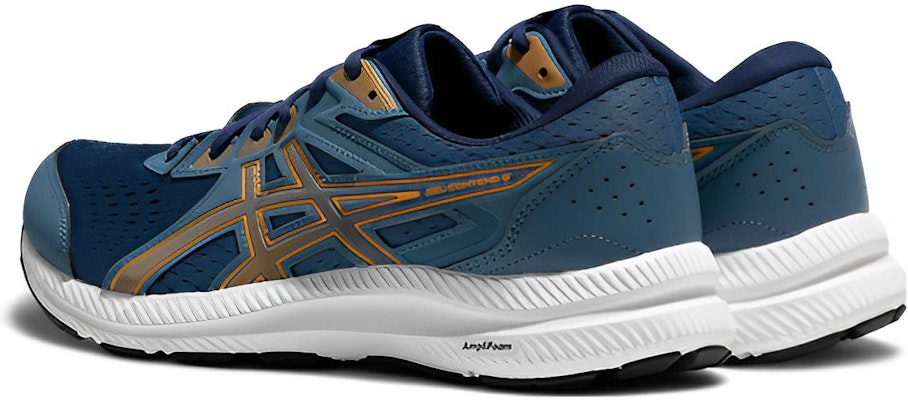 ASICS Gel Contend 8 'Azure Amber' 1011B492-400 Order ASICS Gel Contend 8 'Azure Amber' 1011B492-400