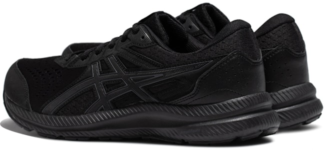 亞瑟士 (ASICS) Gel Contend 8 '黑色承載灰' 1011B492-001 Lookbook 亞瑟士 (ASICS) Gel Contend 8 '黑色承載灰' 1011B492-001