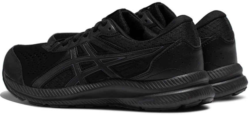 ASICS Gel Contend 8 'Hitam Carrier Kelabu' 1011B492-001 Lookbook ASICS Gel Contend 8 'Hitam Carrier Kelabu' 1011B492-001