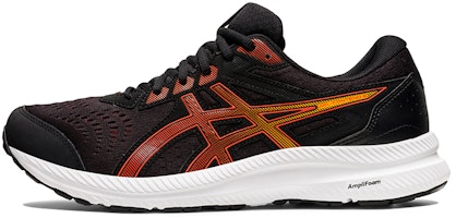 ASICS Gel Contend 8 'Black Cherry Tomato' 1011B492-004 ASICS Gel Contend 8 'Black Cherry Tomato' 1011B492-004